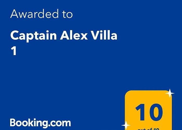 Captain Alex 1 Villa