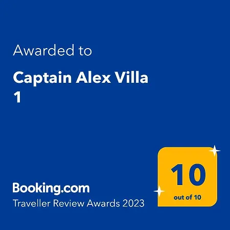 Captain Alex 1 Villa